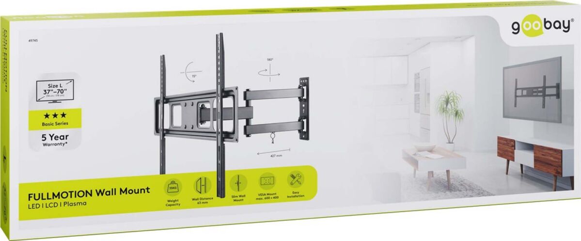 TV-Wandhalterung 49745