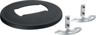 Bodenplatte Connect-it PFA9103 Gr.L sw