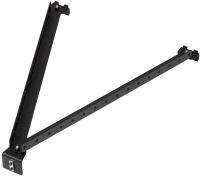 Curved Wandhalter Basisset PFA9141 sw