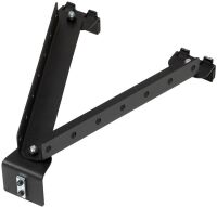 Curved Wandhalter Basisset PFA9144 sw