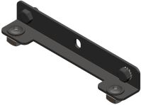LED-Halterungsset PLA8902 sw
