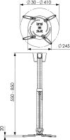 Projektor Deckenhalterung PPC2555 si-sw