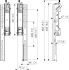 Adapterstrips PFS3504 sw
