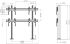 Bodenmontage Kit FMVW2255 sw