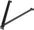 Curved Wandhalter Basisset PFA9141 sw