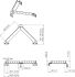 Curved Wandhalter Basisset PFA9144 sw