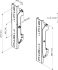 Display-Adapterstrips PFS3302 sw