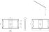 Outdoor-Wandhalterung POW1602 sw