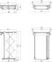 Projektor-Deckenlift PPL2100 si 7021004
