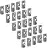 T-Nutensteine PFA9149 (VE25) sw