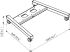 Wagenrahmen Connect it PFT8530 sw