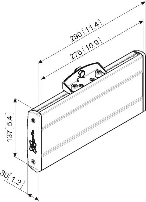 Adapterbar PFB3402 sw