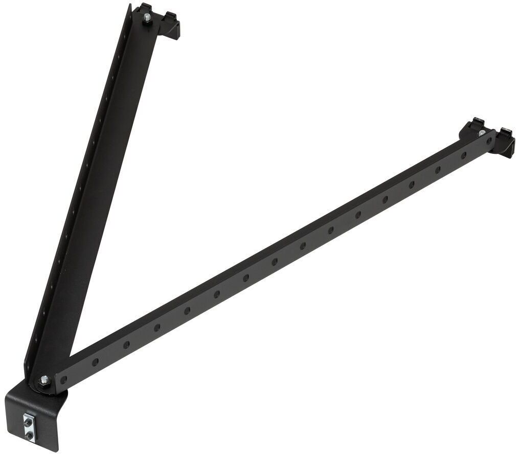Curved Wandhalter Basisset PFA9141 sw