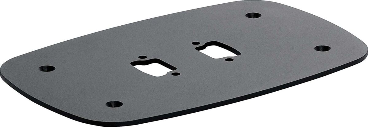 Montageplatte Connect-it PFF7060 sw