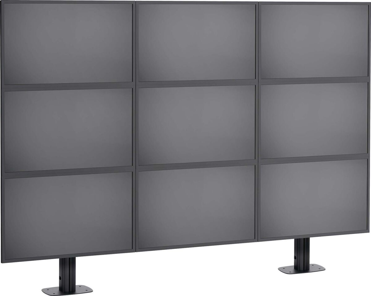 Montageplatte Connect-it PFF7060 sw