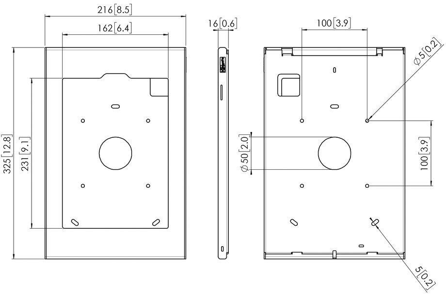 Tablock PTS1240 alu-sw