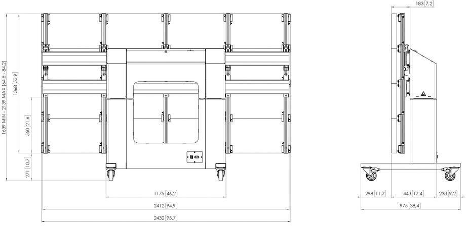 Wagen motorbetrieben TLWE78001 sw