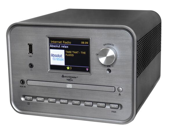 Stereo Musikcenter ICD1050SW si