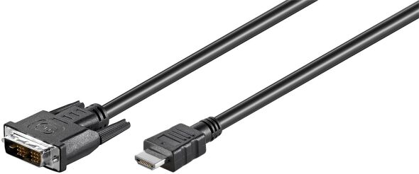 DVI-D/HDMI-Kabel 50579