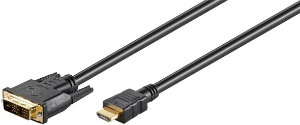DVI-D/HDMI-Kabel 51581