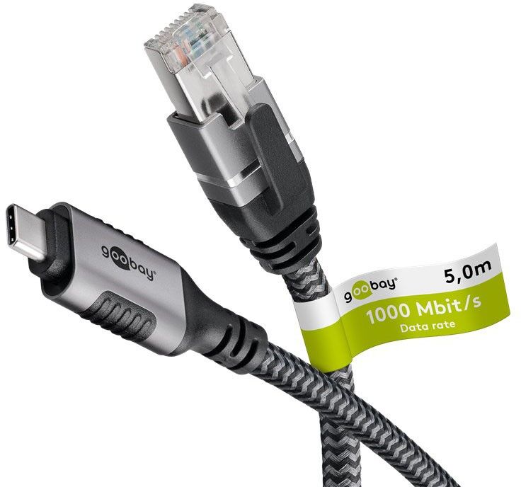 Ethernet-Kabel USB-C 70752