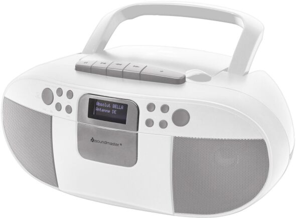 DAB+Boombox SCD7800WE ws