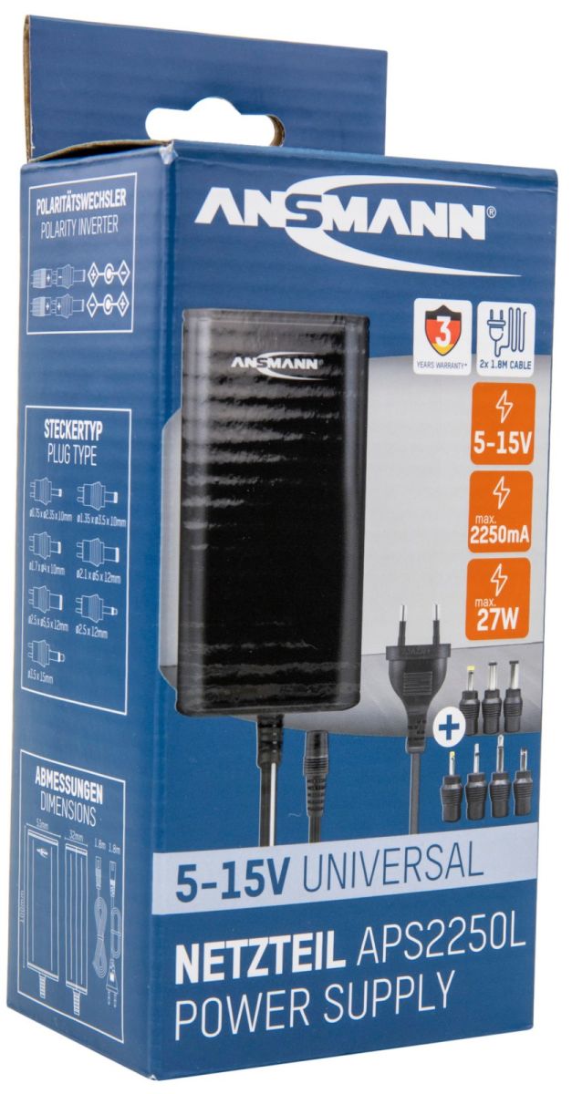 Universalnetzteil APS2250L