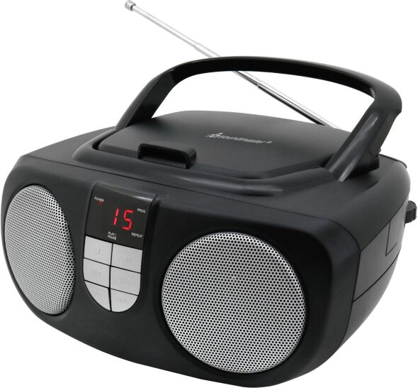 CD-Boombox m. UKW-Radio SCD1400SW sw