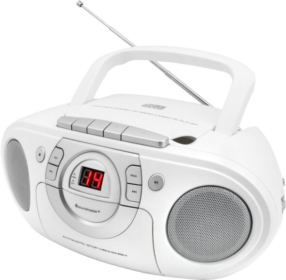 CD-Boombox m. UKW-Radio SCD5100WE ws