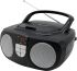 CD-Boombox m. UKW-Radio SCD1400SW sw
