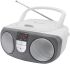 CD-Boombox m. UKW-Radio SCD1400WE ws