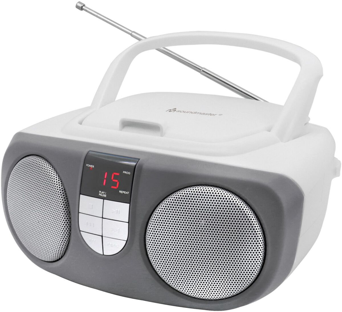 CD-Boombox m. UKW-Radio SCD1400WE ws
