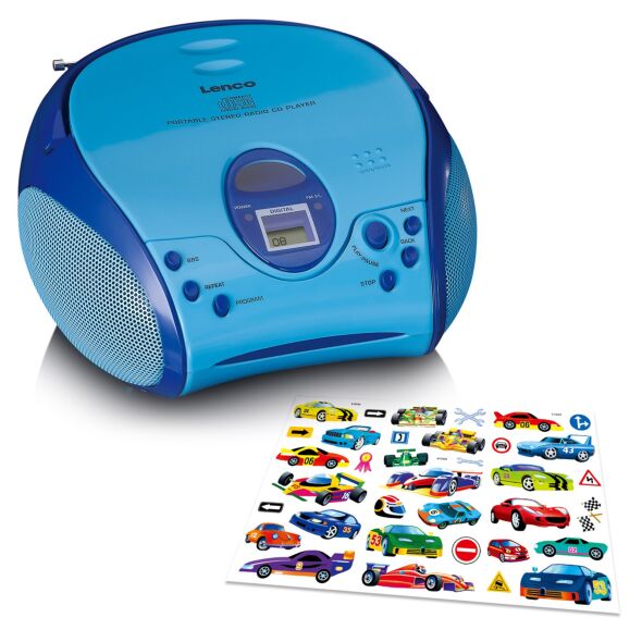 Boombox SCD-24BU kids