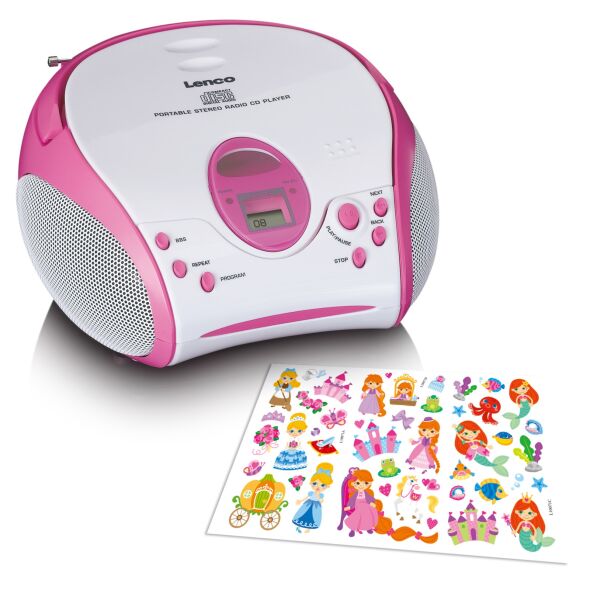 Boombox SCD-24PK kids