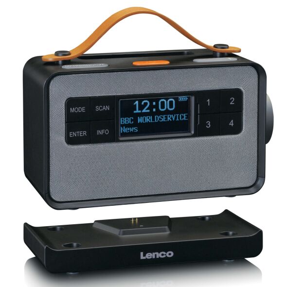 DAB+ Radio PDR-065BK