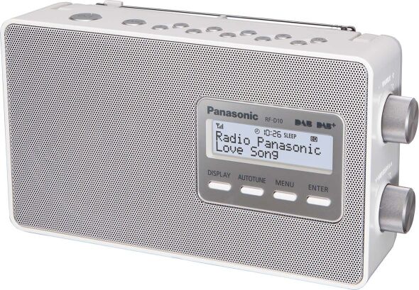 DAB+ Radio RFD10EGW ws