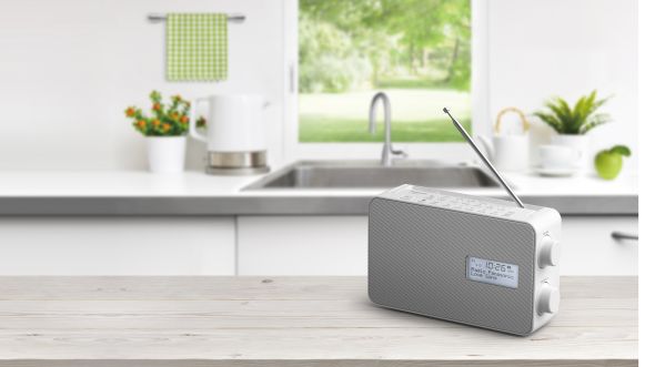 DAB+ Radio RFD30BTEGW ws
