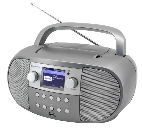DAB+/CD Boombox SCD7600TI Titan