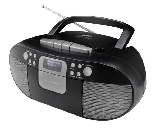 DAB+/CD Boombox SCD7800SW sw