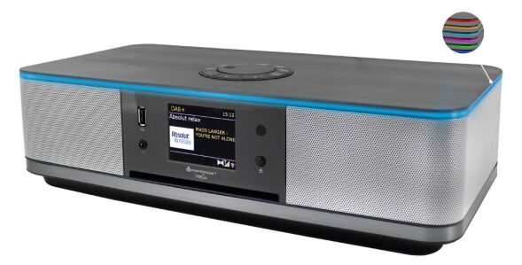 DAB-Internetradio ICD2023SW sw