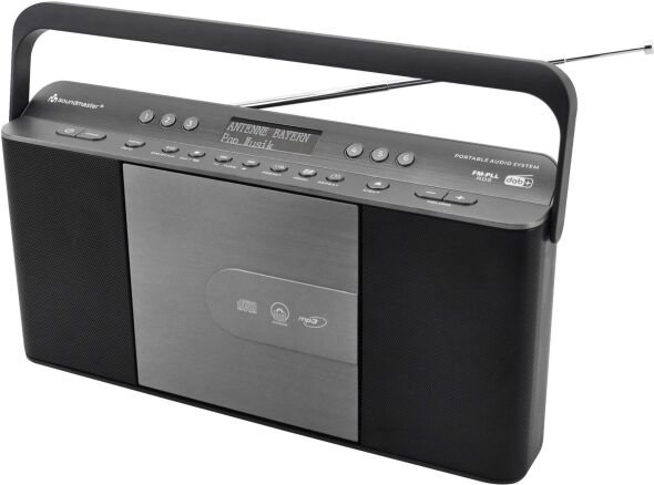 DAB+Stereo-Kofferradio RCD1870SW sw
