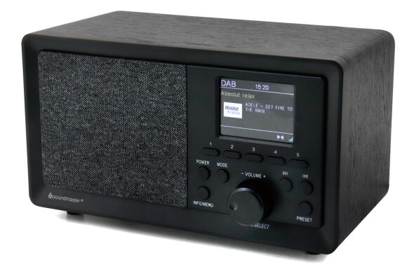 DAB+/UKW RDS Radio DAB350SW sw