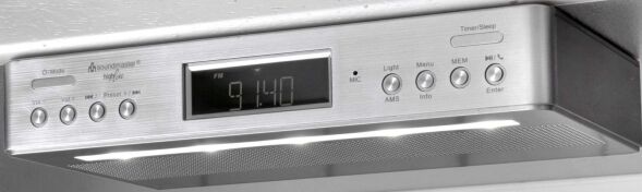 DAB+/UKW UB-Küchenradio UR2045SI si