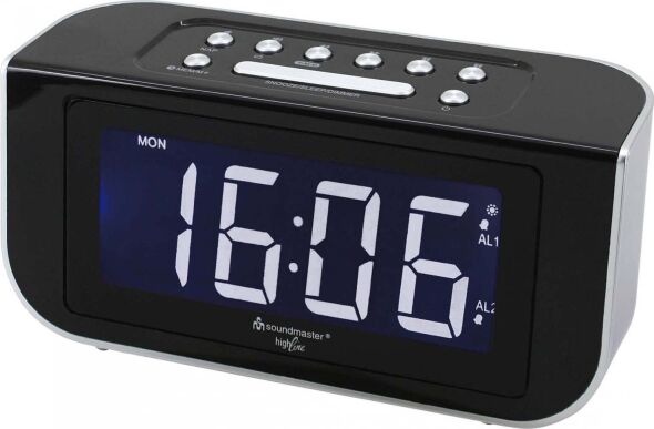 Funkuhrenweckradio FUR4005 sw