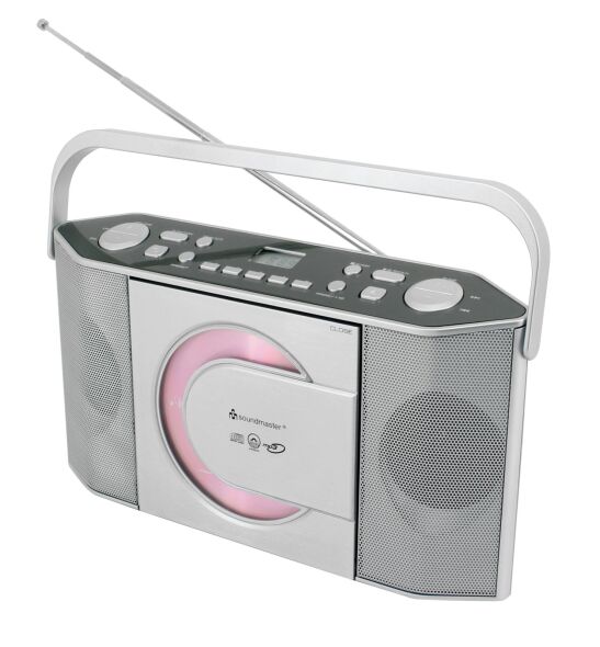 Stereo-Kofferradio m.CD RCD1755SI si