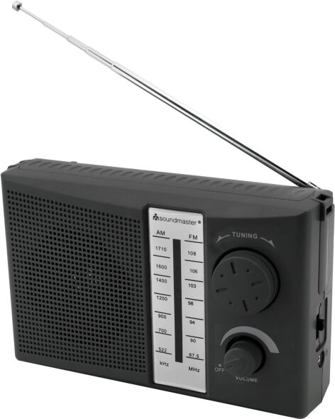 UKW/MW Kofferradio TR490SW sw