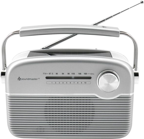 UKW-Radio m. Solarpanel TR480SI si
