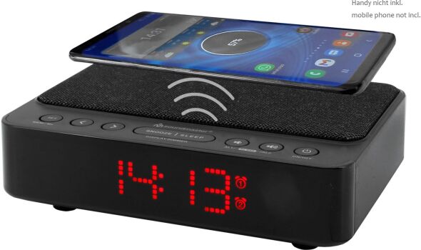 UKW Radiowecker UR124SW sw