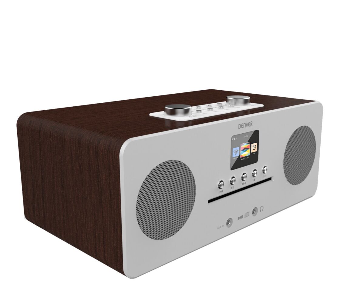 Musiksystem MIR-260 darkwood