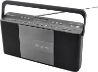 DAB+Stereo-Kofferradio RCD1870SW sw